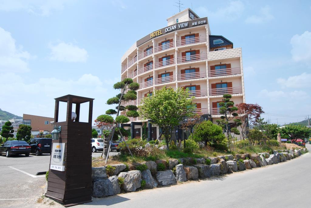 Hotel Oceanview Incheon Ngoại thất bức ảnh