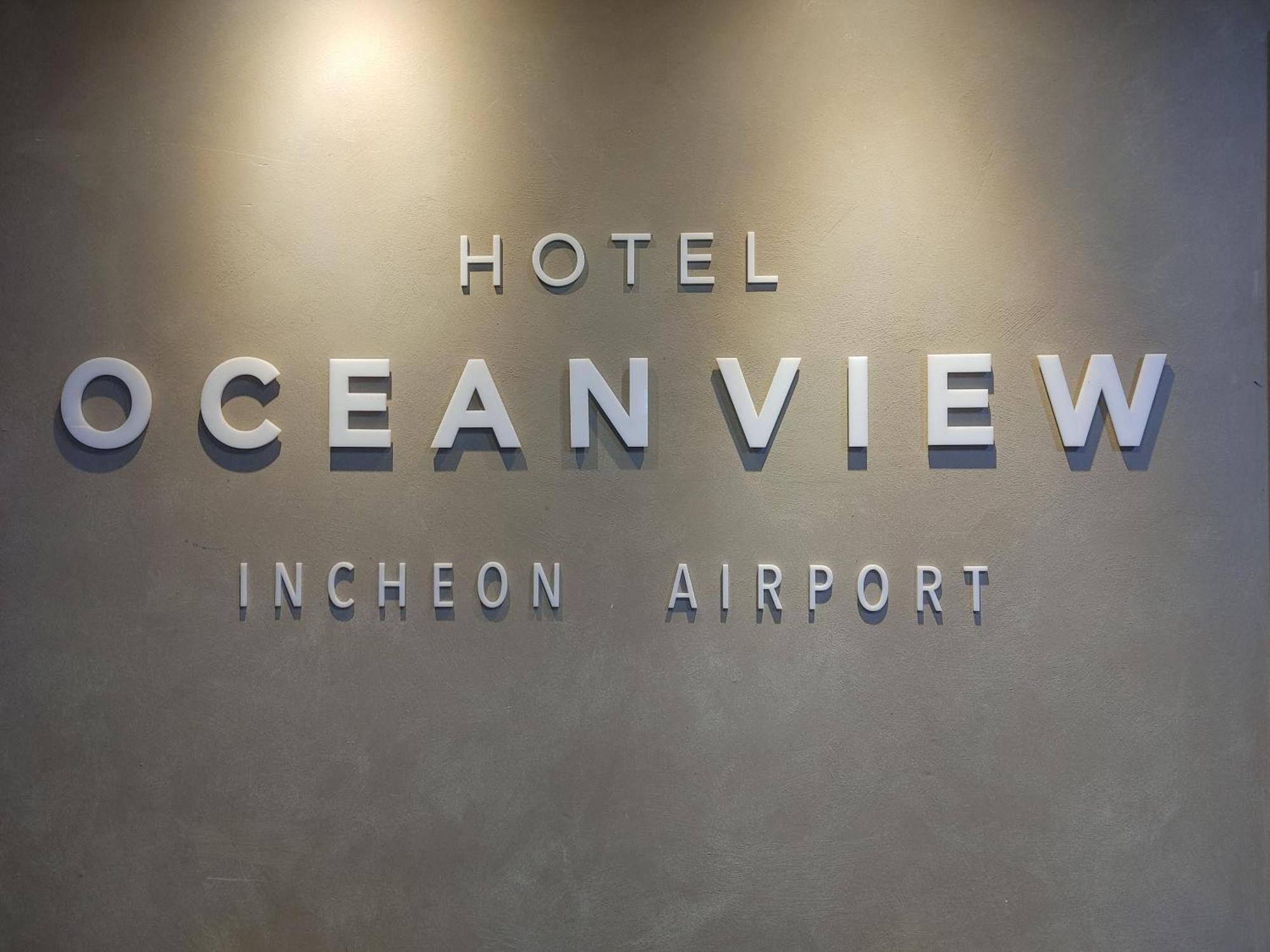 Hotel Oceanview Incheon Ngoại thất bức ảnh
