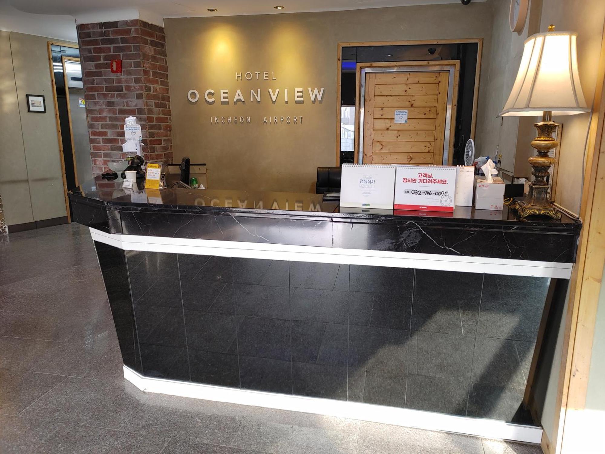 Hotel Oceanview Incheon Ngoại thất bức ảnh