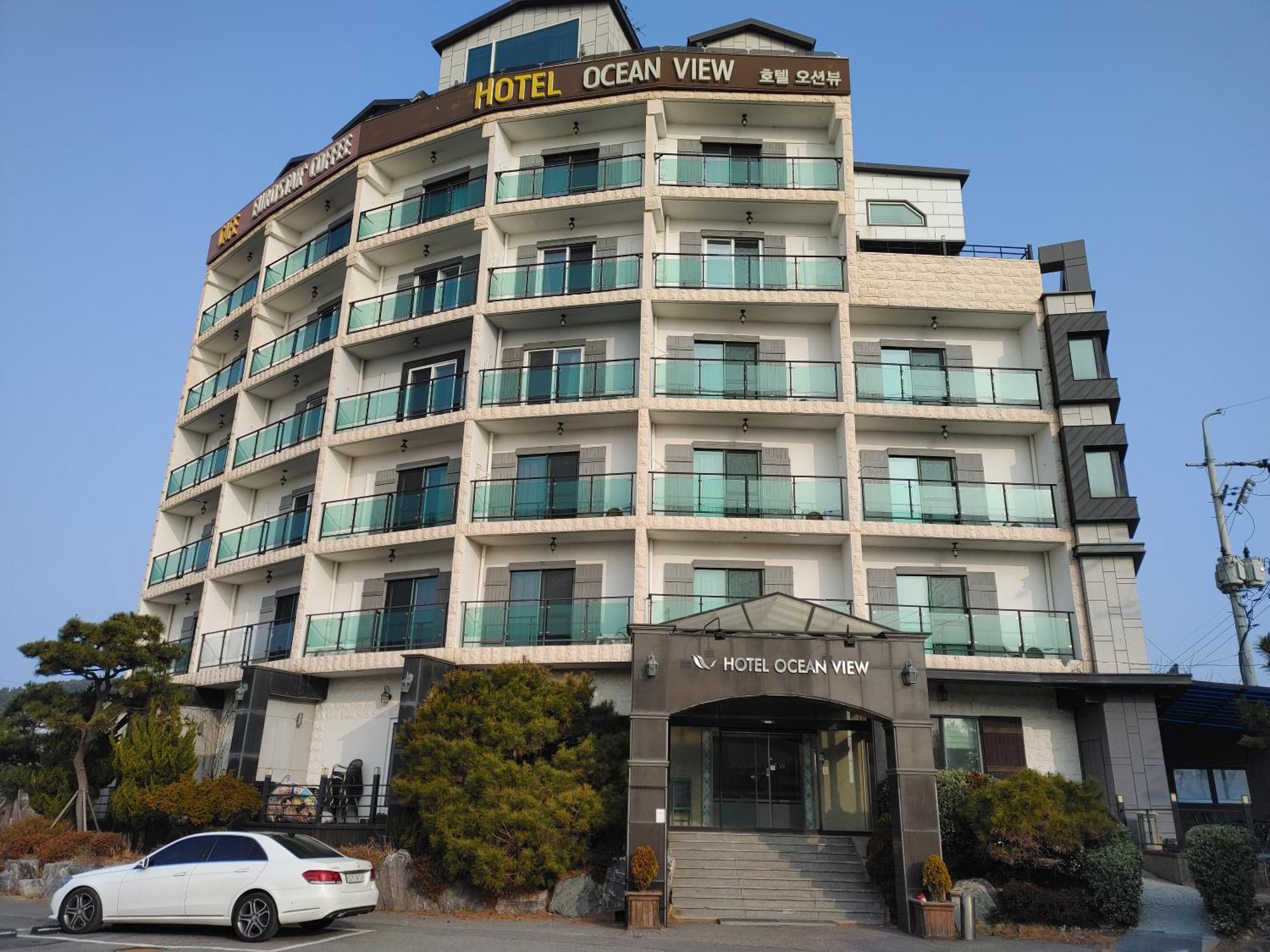 Hotel Oceanview Incheon Ngoại thất bức ảnh