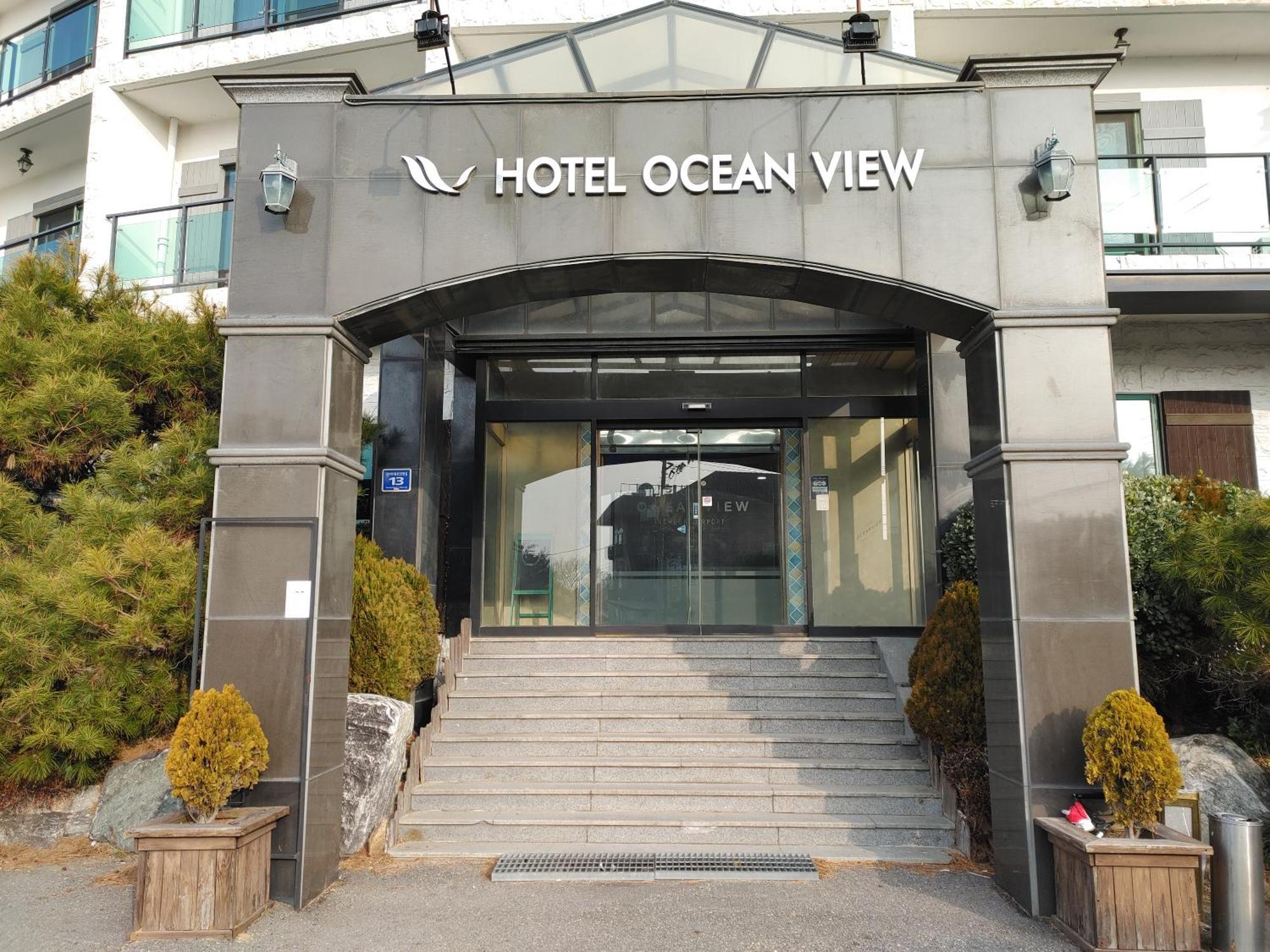 Hotel Oceanview Incheon Ngoại thất bức ảnh