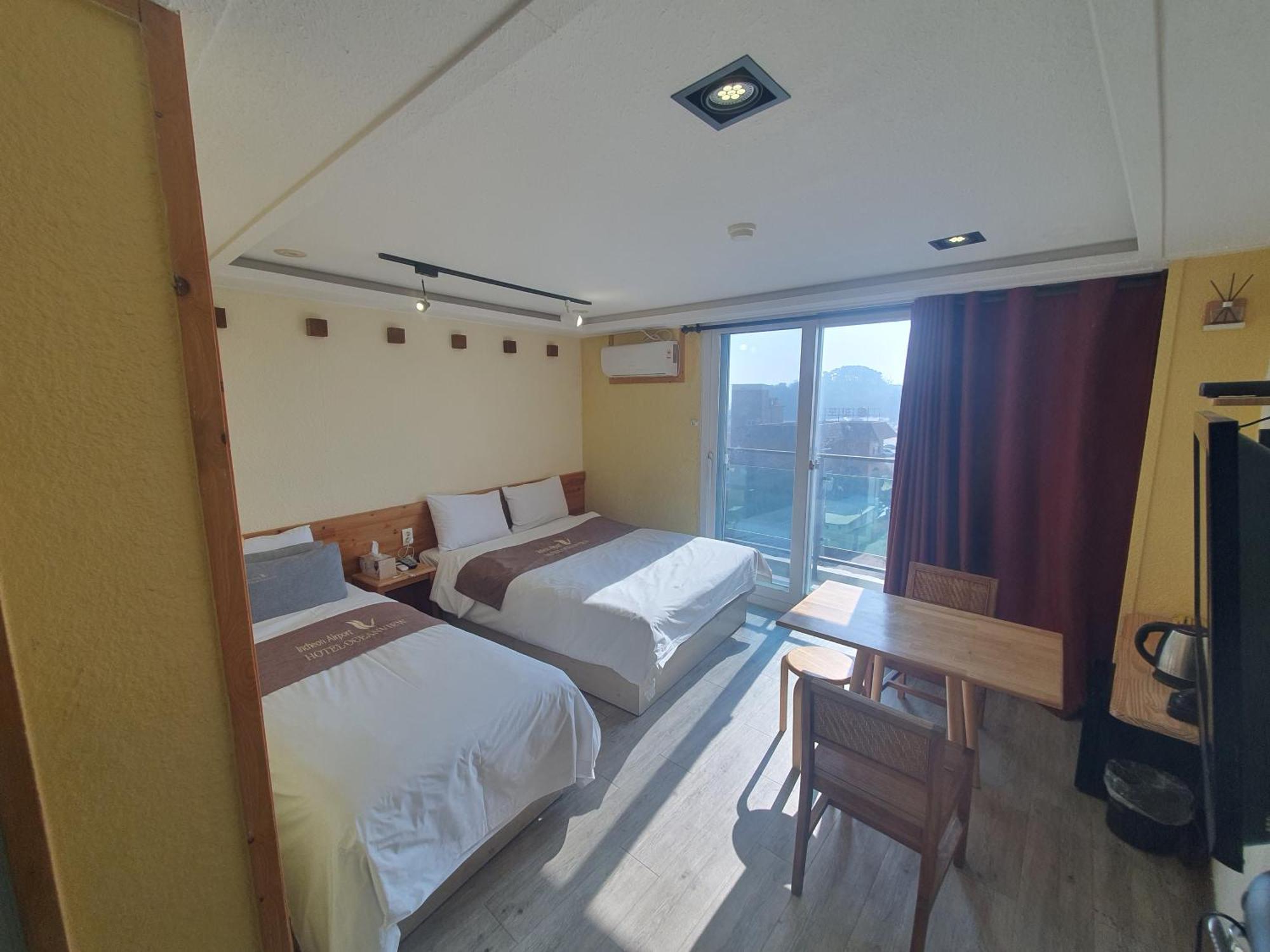 Hotel Oceanview Incheon Ngoại thất bức ảnh