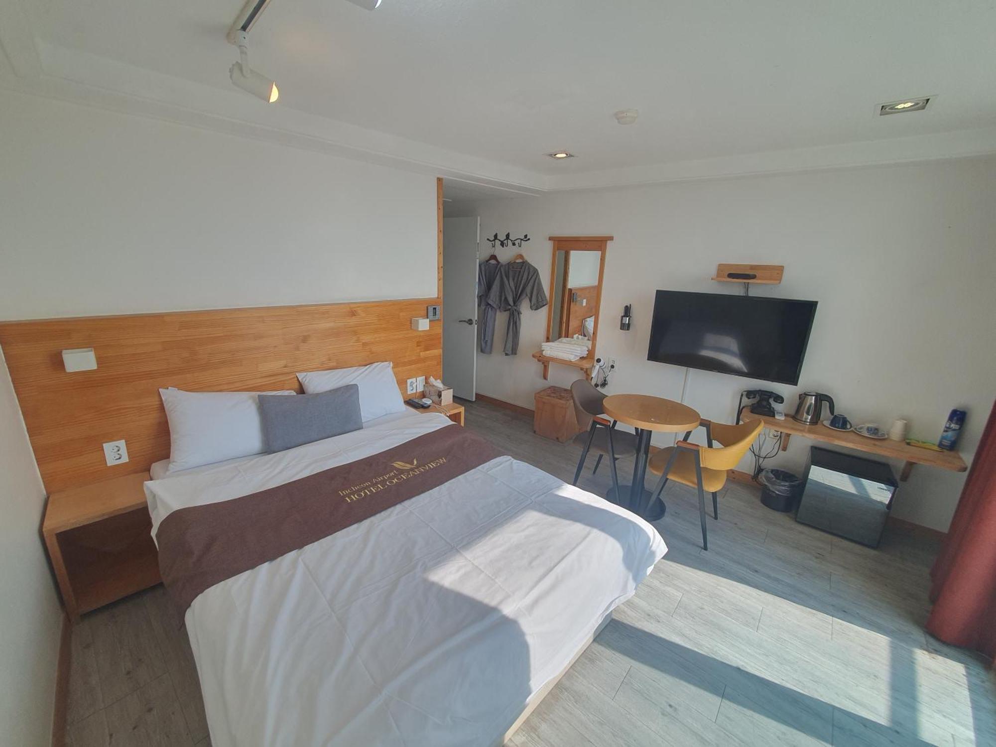 Hotel Oceanview Incheon Ngoại thất bức ảnh