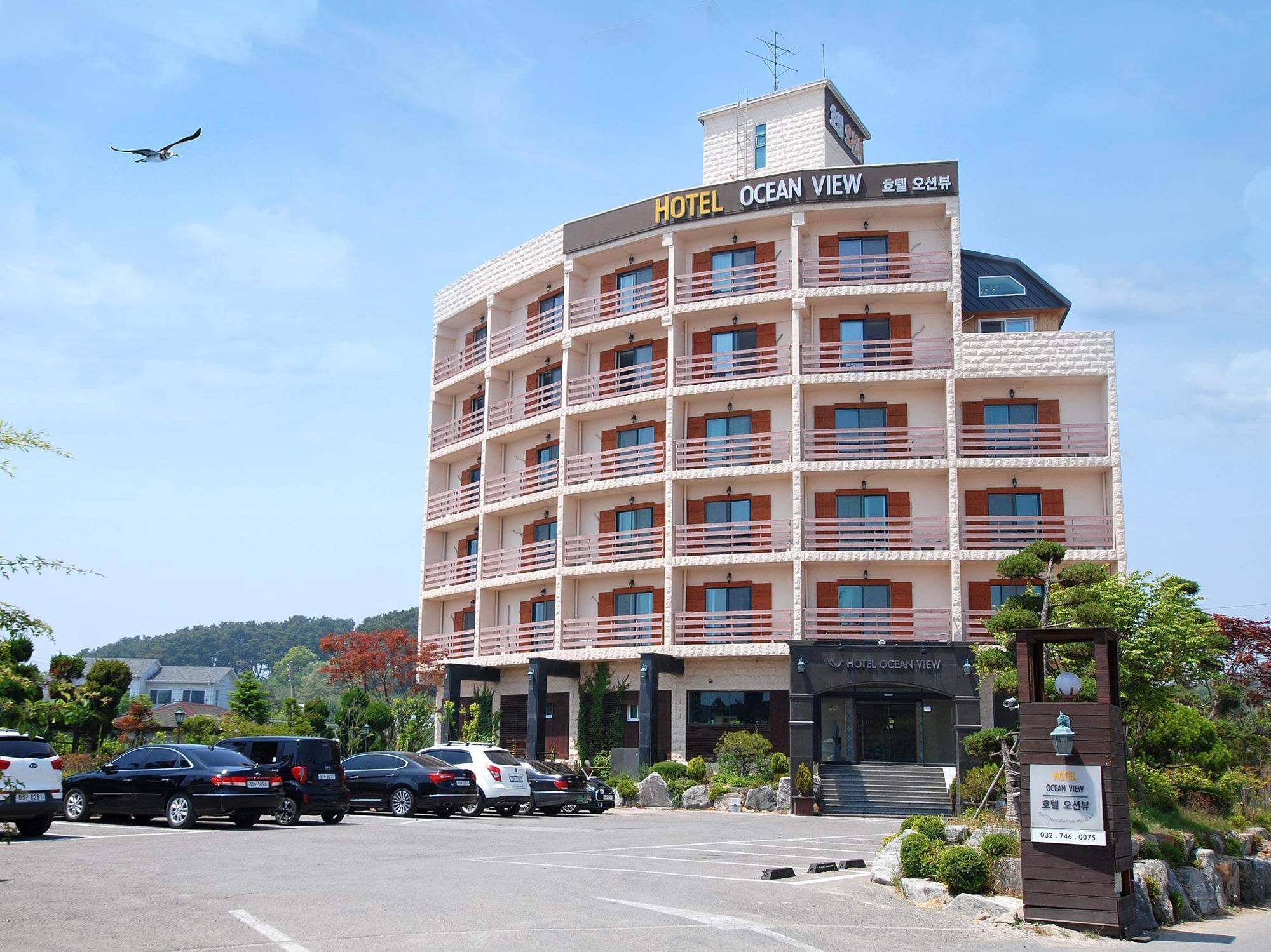 Hotel Oceanview Incheon Ngoại thất bức ảnh