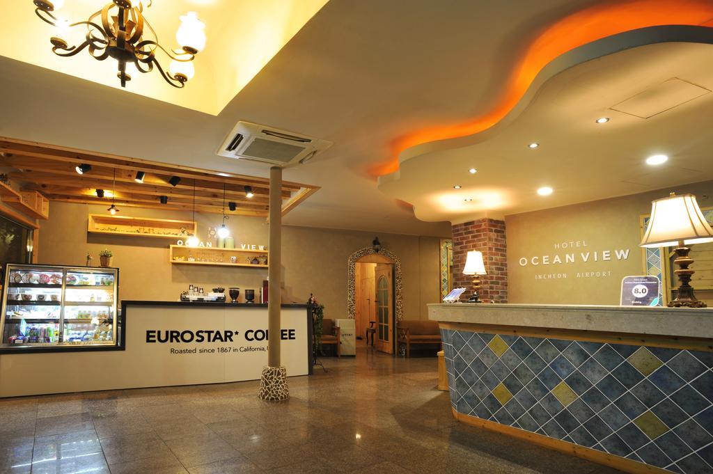 Hotel Oceanview Incheon Ngoại thất bức ảnh