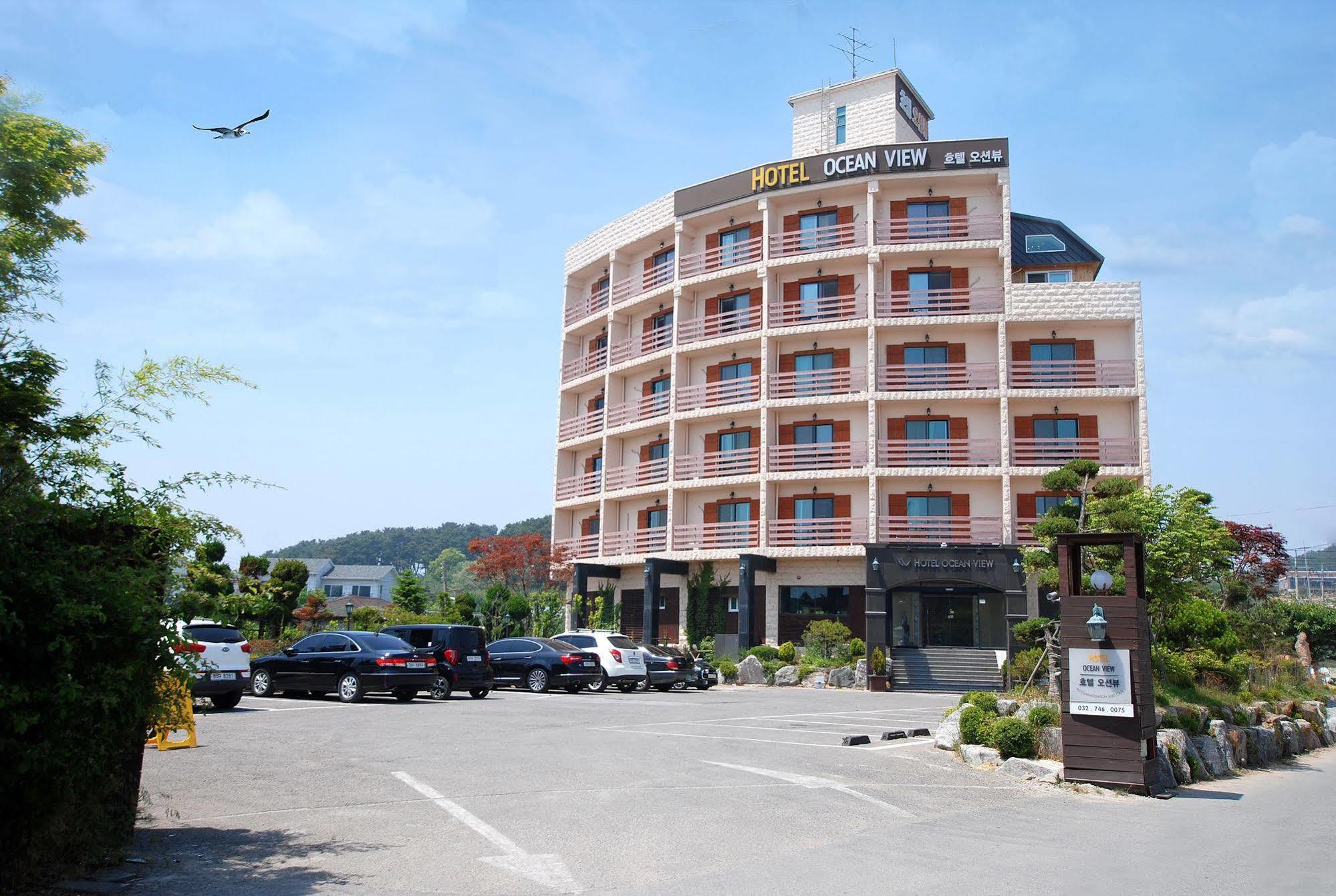 Hotel Oceanview Incheon Ngoại thất bức ảnh