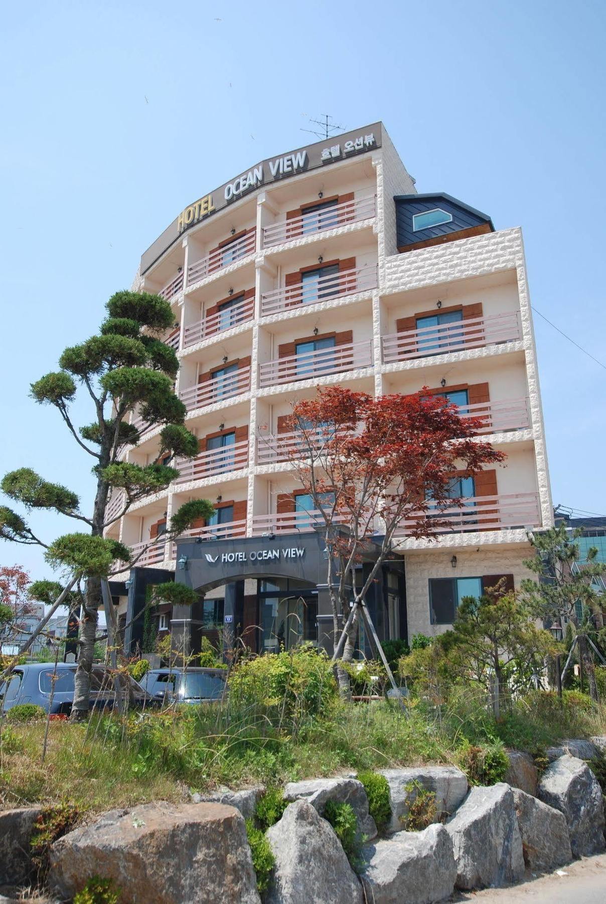 Hotel Oceanview Incheon Ngoại thất bức ảnh