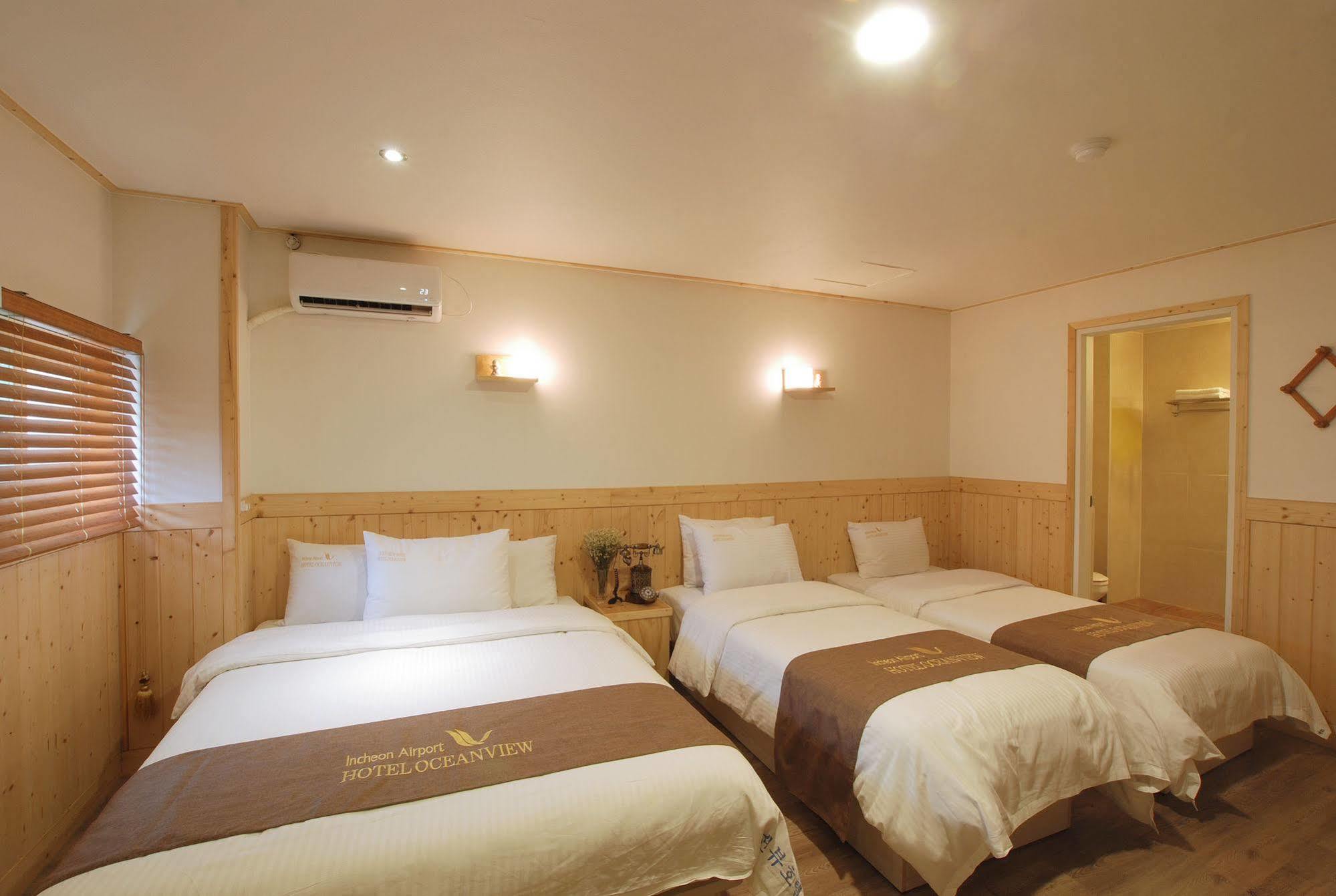 Hotel Oceanview Incheon Ngoại thất bức ảnh