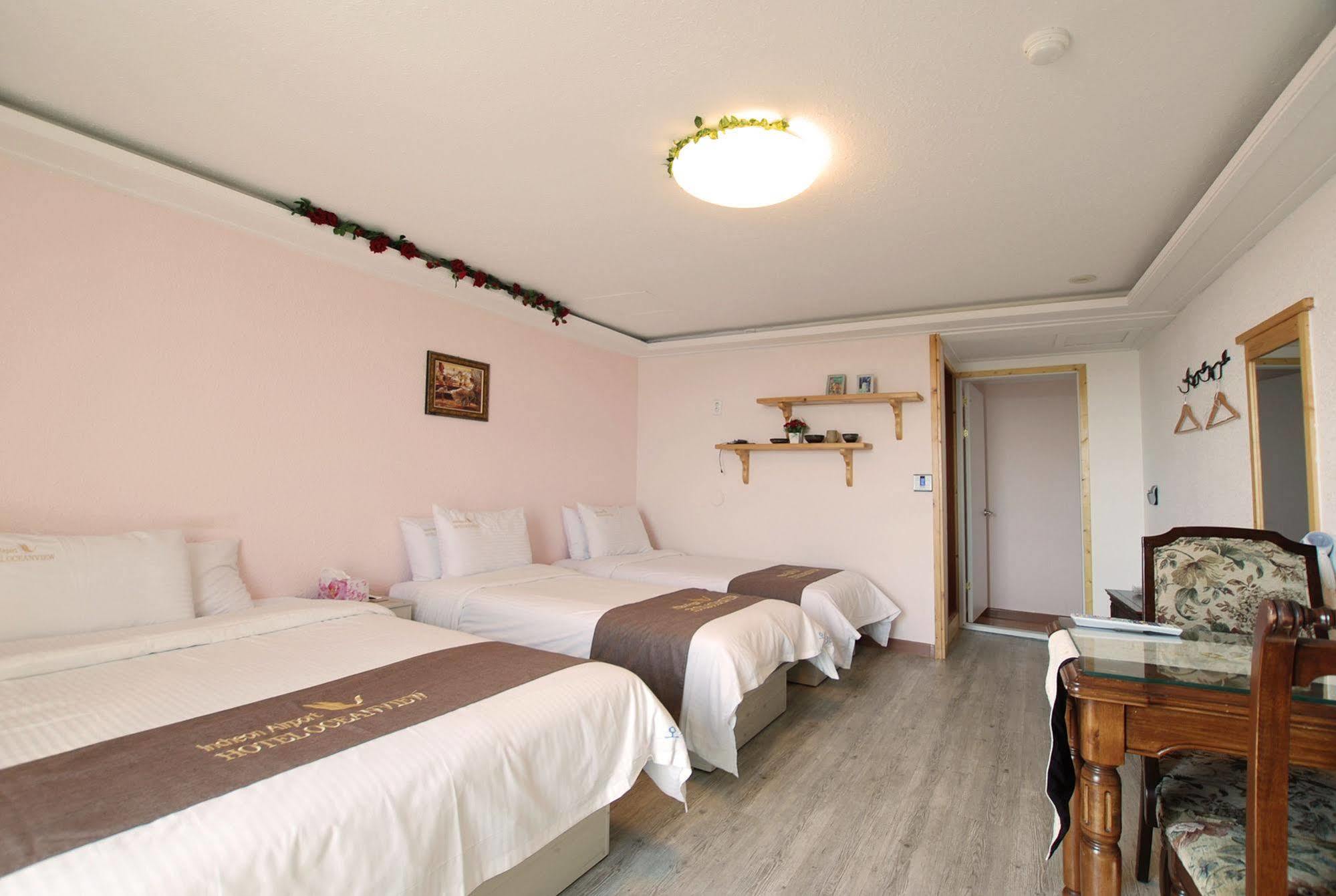 Hotel Oceanview Incheon Ngoại thất bức ảnh