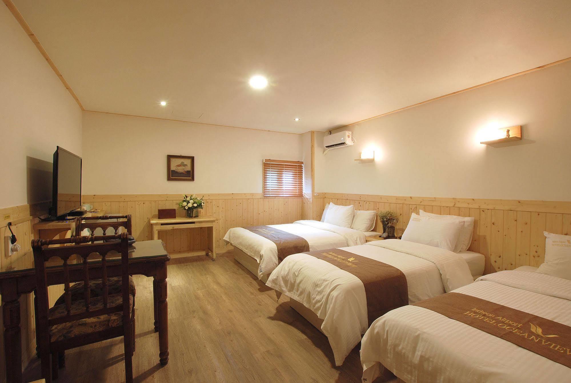 Hotel Oceanview Incheon Ngoại thất bức ảnh