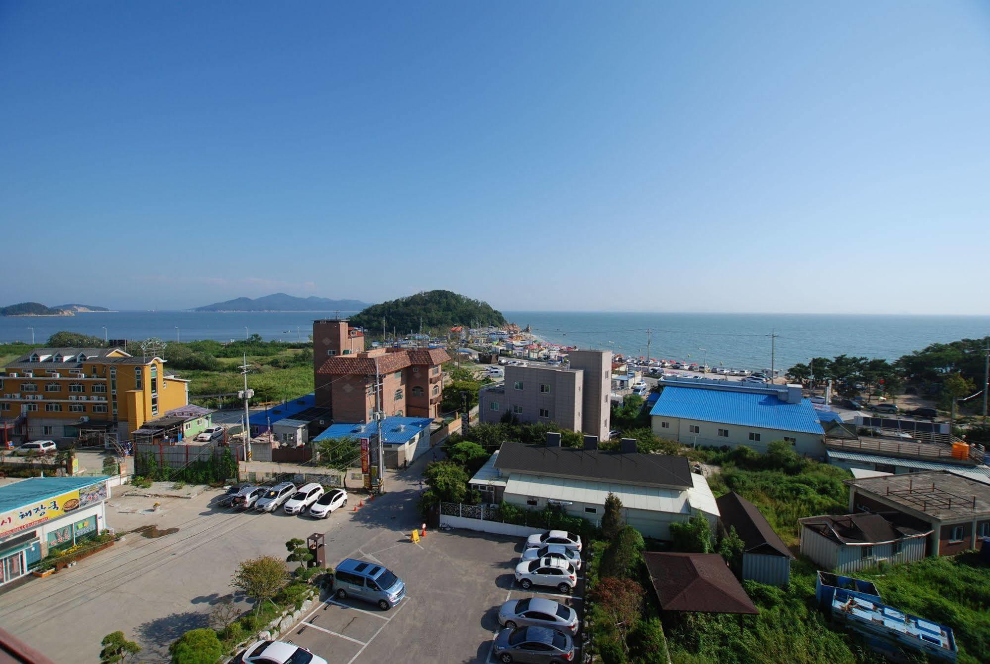 Hotel Oceanview Incheon Ngoại thất bức ảnh