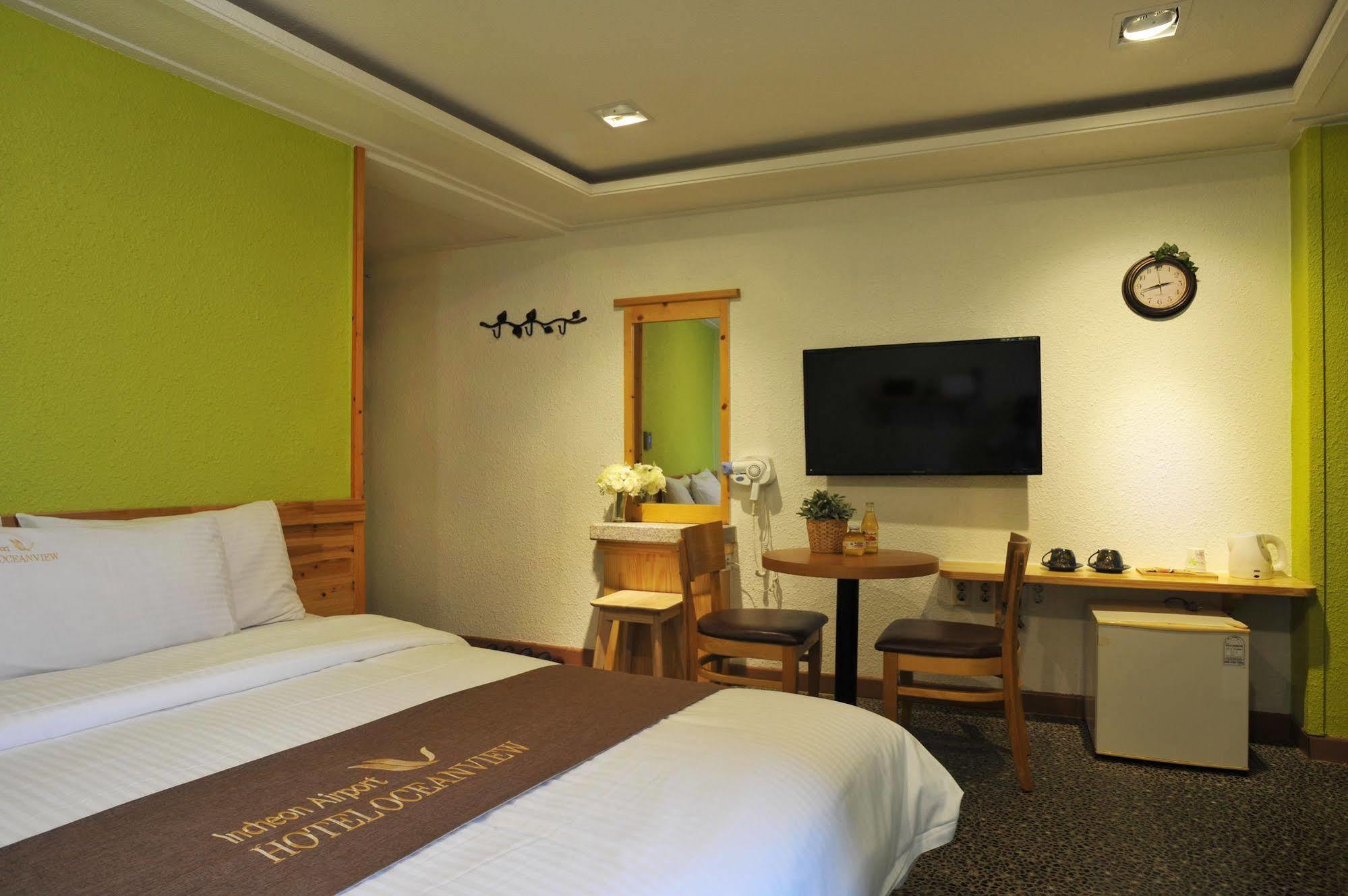 Hotel Oceanview Incheon Ngoại thất bức ảnh